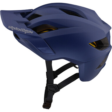TROY LEE DESIGNS FLOWLINE MIPS MTB Helmet Dark Blue 2023 0